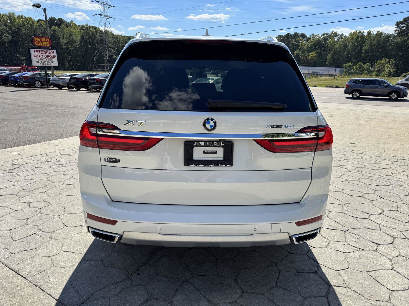 Used 2020 BMW X7 xDrive40i w/ Premium Package AWD/4WD image 13