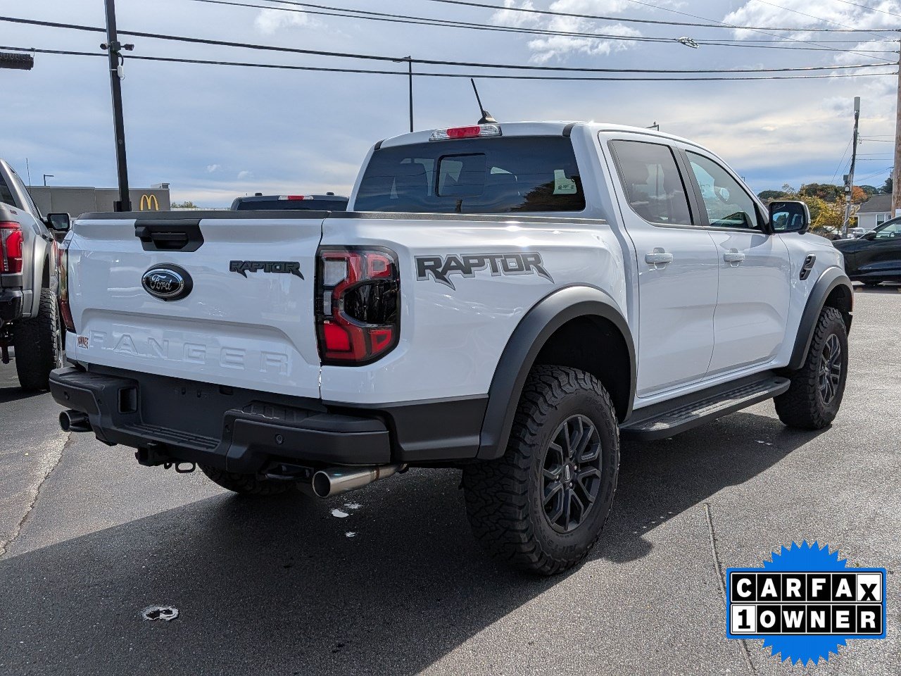 Used 2025 Ford Ranger Raptor AWD/4WD image 4