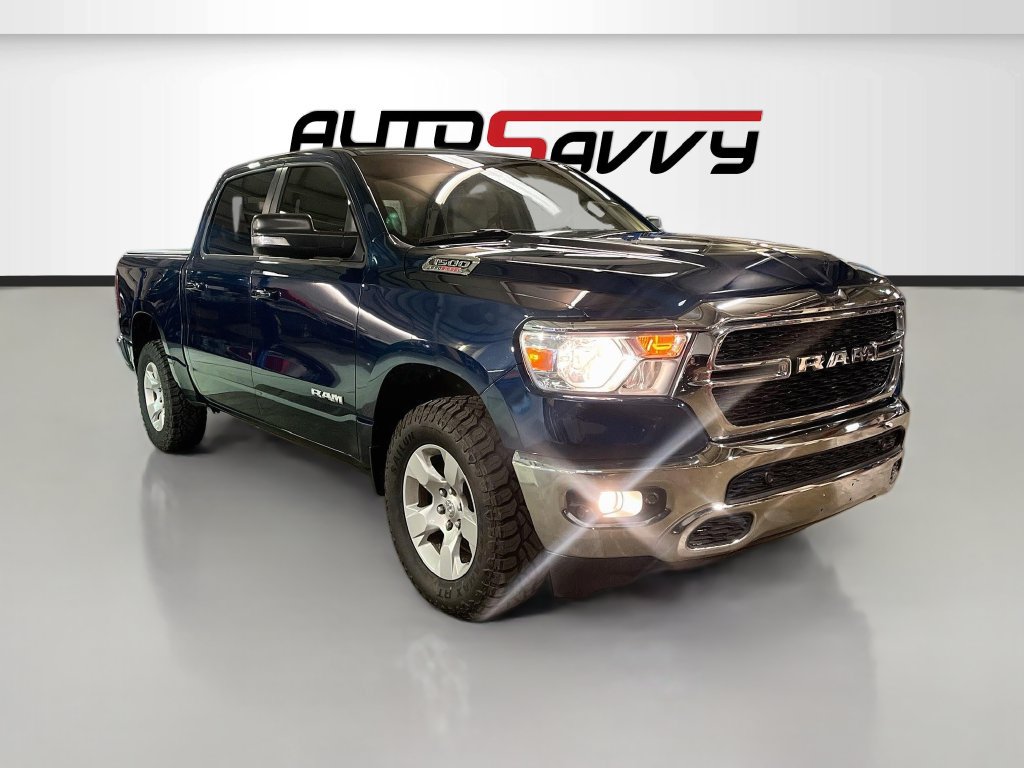 Used 2022 RAM 1500 Big Horn AWD/4WD image 1