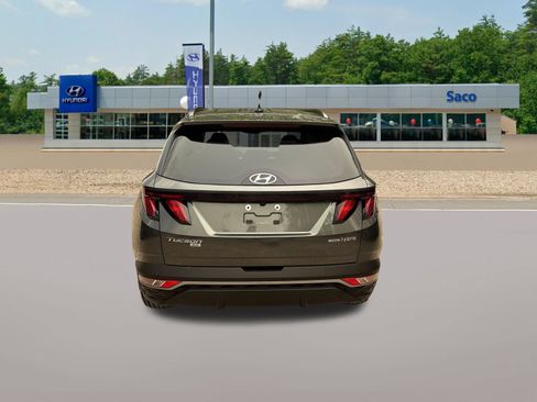 Used 2024 Hyundai Tucson Blue AWD/4WD image 4