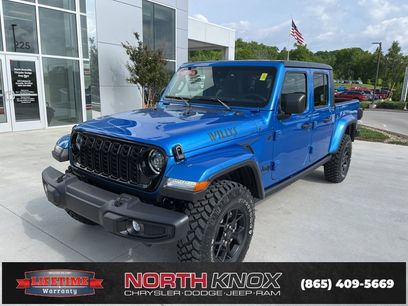New 2025 Jeep Gladiator Sport