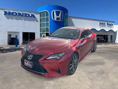 Used 2019 Lexus RC 300 F Sport