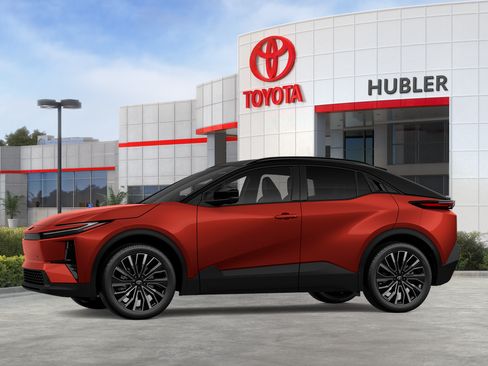 New 2026 Toyota C-HR AWD/4WD image 3