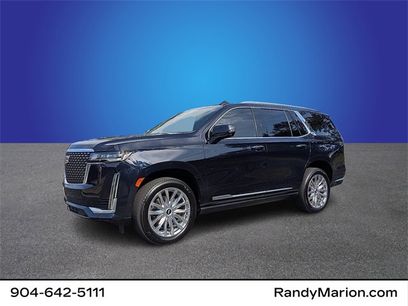 Certified 2021 Cadillac Escalade Premium Luxury w/ Driver Assist Tech Package