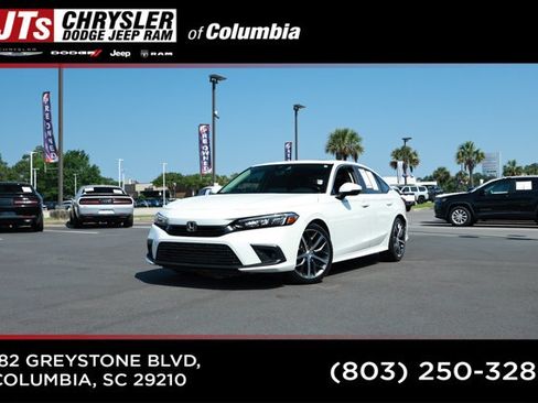 Used 2022 Honda Civic Touring image 1