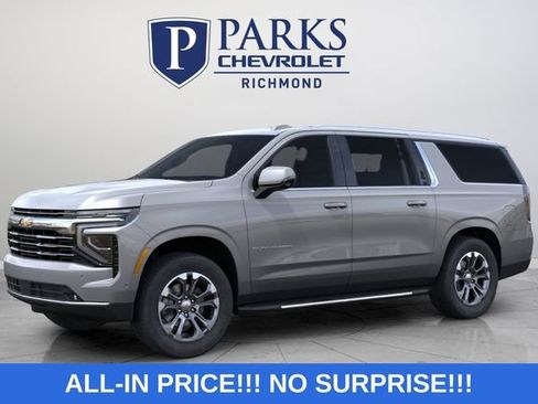New 2026 Chevrolet Suburban LT w/ Comfort Package AWD/4WD image 5