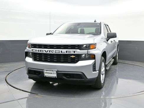 Used 2021 Chevrolet Silverado 1500 Custom image 25