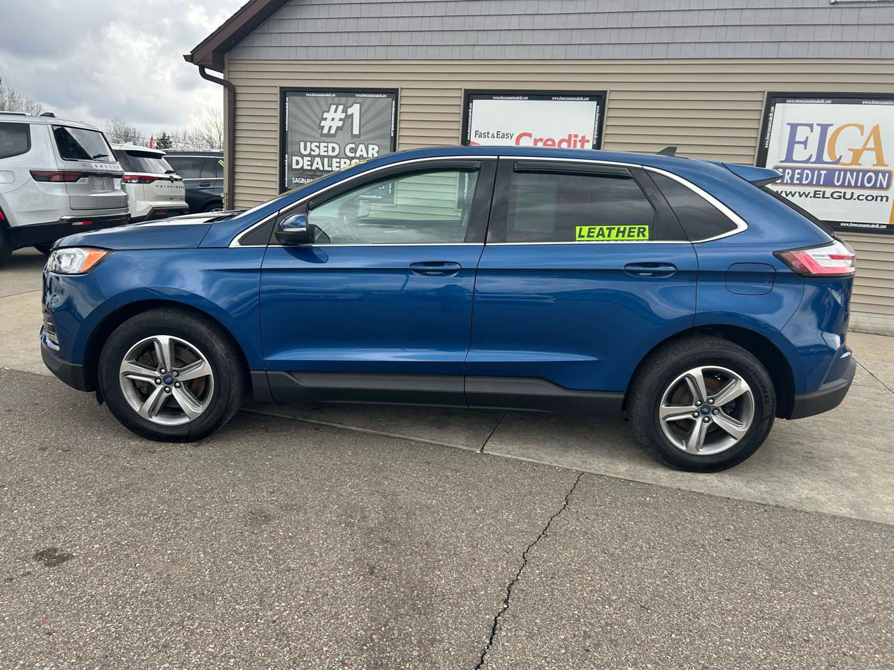 Used 2020 Ford Edge SEL w/ Convenience Package AWD/4WD image 8