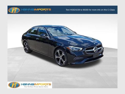 Used 2023 Mercedes-Benz C 300 Sedan image 1