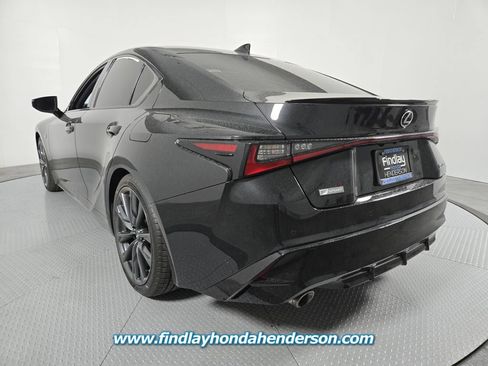 Used 2021 Lexus IS 350 F Sport RWD image 4