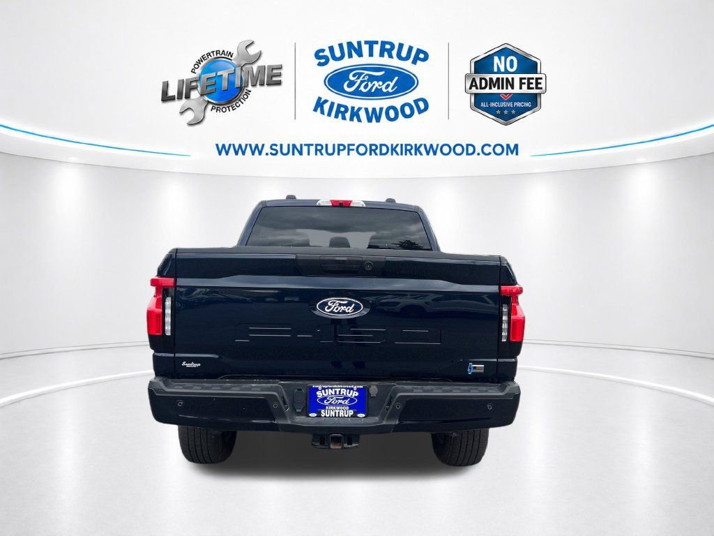 Used 2024 Ford F150 Lightning XLT w/ Max Trailer Tow Package AWD/4WD image 4