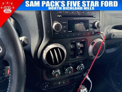 Used 2017 Jeep Wrangler Unlimited Sport w/ Quick Order Package 24S image 7