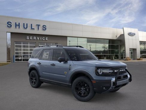 New 2025 Ford Bronco Sport Badlands w/ Sasquatch Badlands Package AWD/4WD image 7
