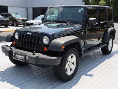 Used 2008 Jeep Wrangler Unlimited X