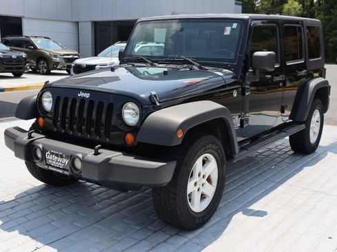 Used 2008 Jeep Wrangler Unlimited X AWD/4WD image 1