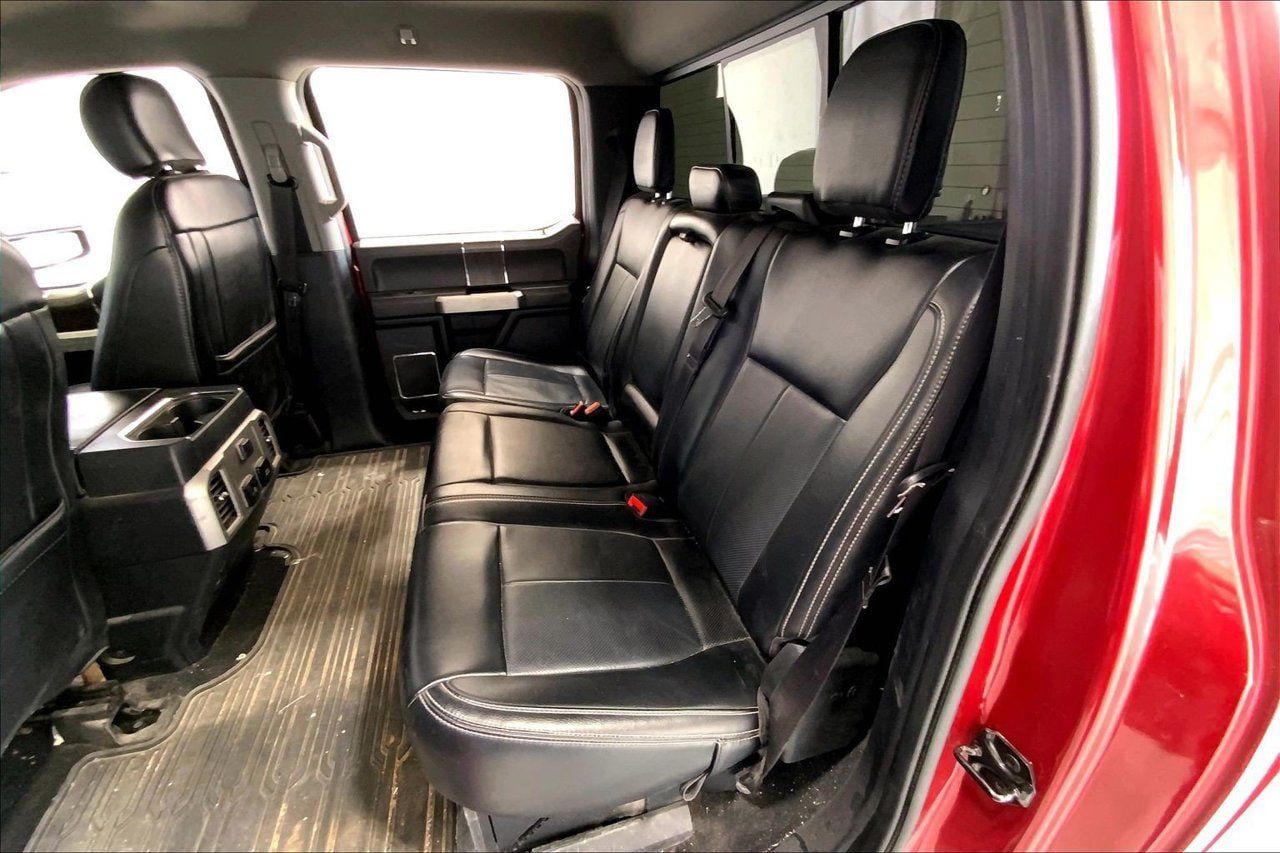 Used 2021 Ford F250 Lariat w/ Lariat Value Package AWD/4WD image 24
