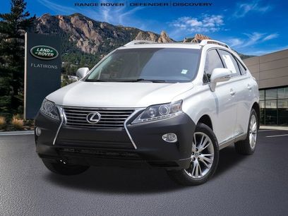 Used 2014 Lexus RX 350 AWD w/ Navigation Package
