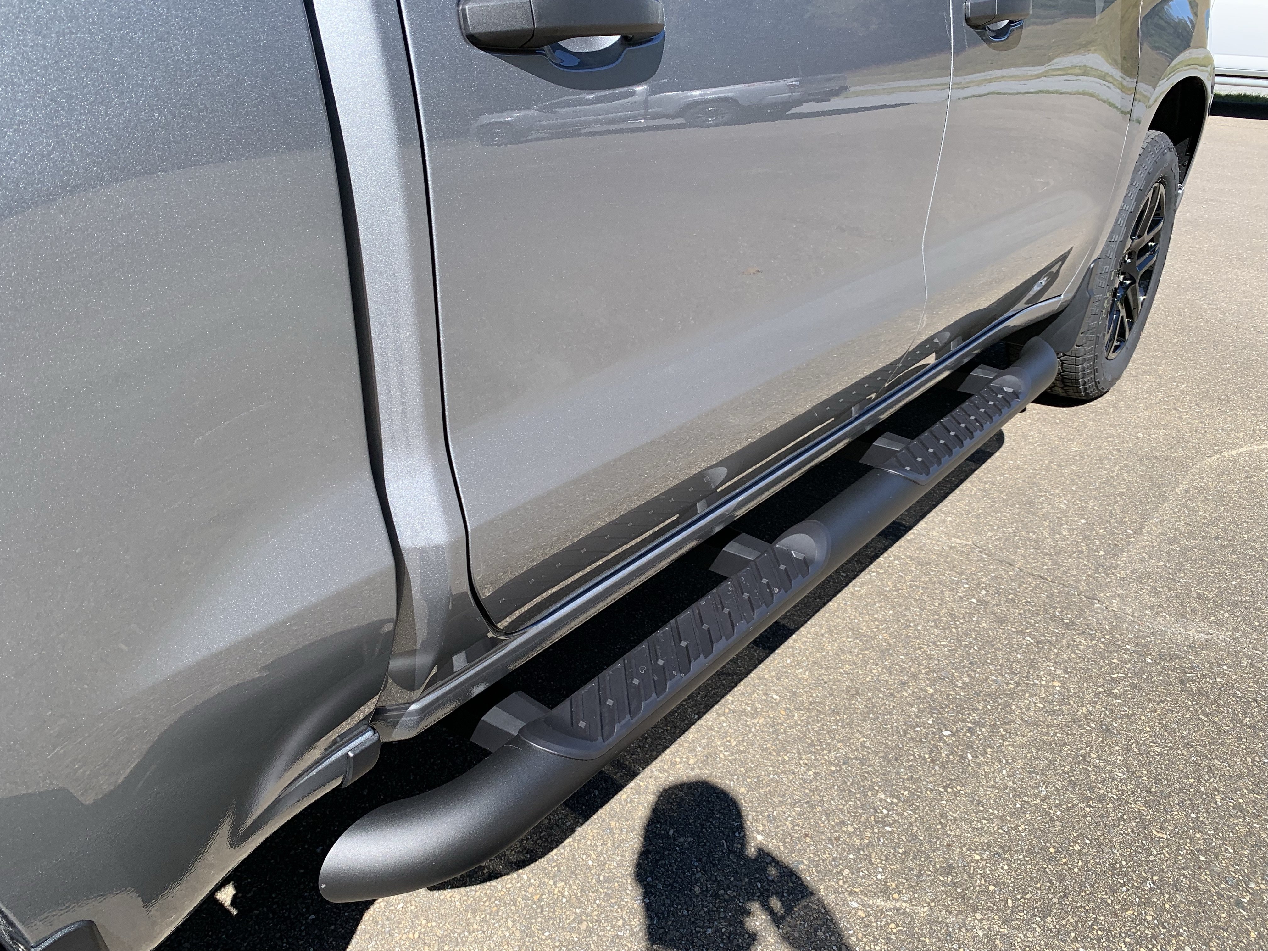 New 2026 Chevrolet Silverado 1500 Custom w/ Turbomax Blackout Package AWD/4WD image 20
