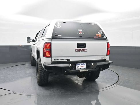 Used 2015 GMC Sierra 2500 4x4 Double Cab w/ Snow Plow Prep Package image 6
