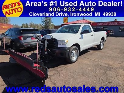 Used 2011 Toyota Tundra 4x4 Regular Cab Long Bed w/ Cold Weather Pkg