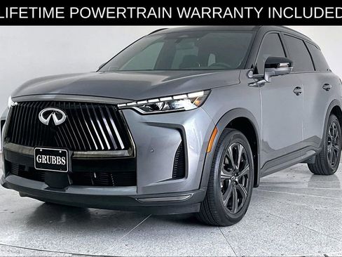 Certified 2026 INFINITI QX60 Autograph w/ Dark Cargo Package AWD/4WD image 14
