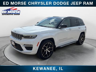 Used 2022 Jeep Grand Cherokee Summit