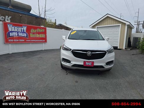 Used 2020 Buick Enclave Essence w/ Sound and Sites Package AWD/4WD image 1