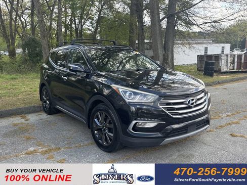 Used 2018 Hyundai Santa Fe Sport w/ 2.0T Ultimate Tech Package 05 image 1