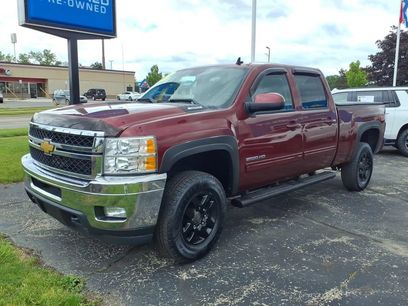 Used 2013 Chevrolet Silverado 2500 LTZ