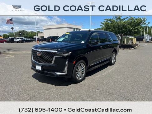 Used 2023 Cadillac Escalade ESV Premium Luxury AWD/4WD image 1
