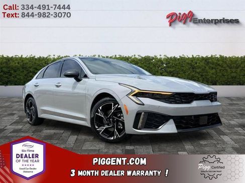 Used 2026 Kia K5 GT-Line w/ GT-Line Red Interior Package FWD image 1