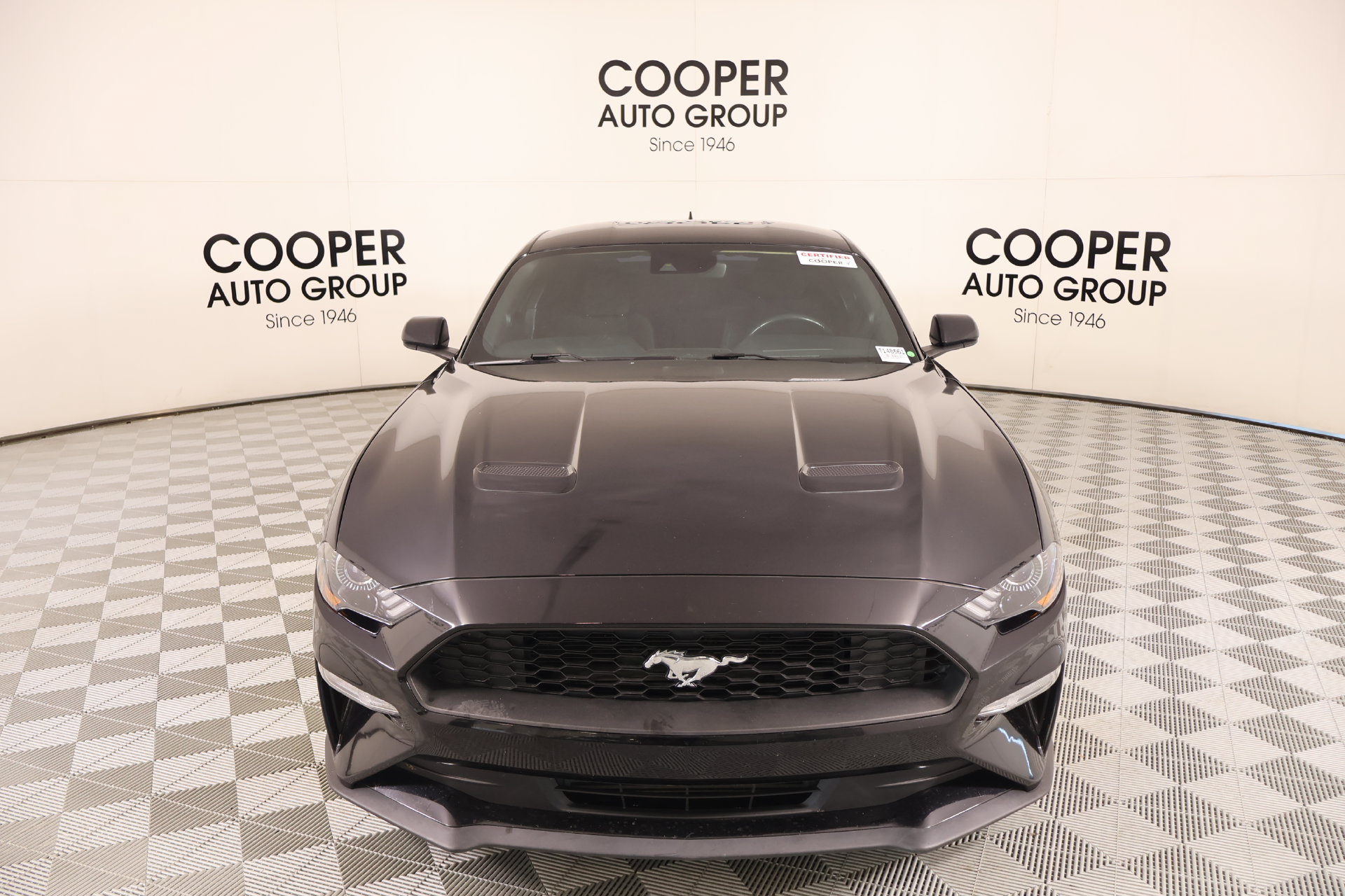 Used 2021 Ford Mustang Coupe w/ Equipment Group 101A RWD image 7