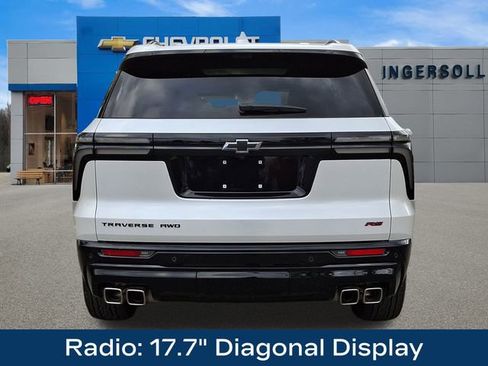Used 2024 Chevrolet Traverse RS w/ LPO, Floor Liner Package image 7