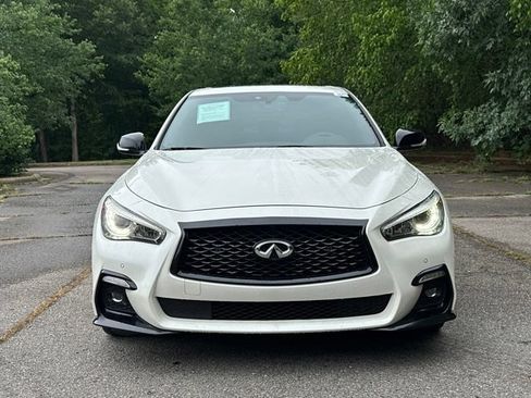 Used 2023 INFINITI Q50 Red Sport 400 RWD image 8