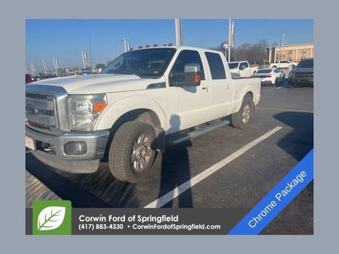Used 2015 Ford F250 Lariat w/ Chrome Package image 1