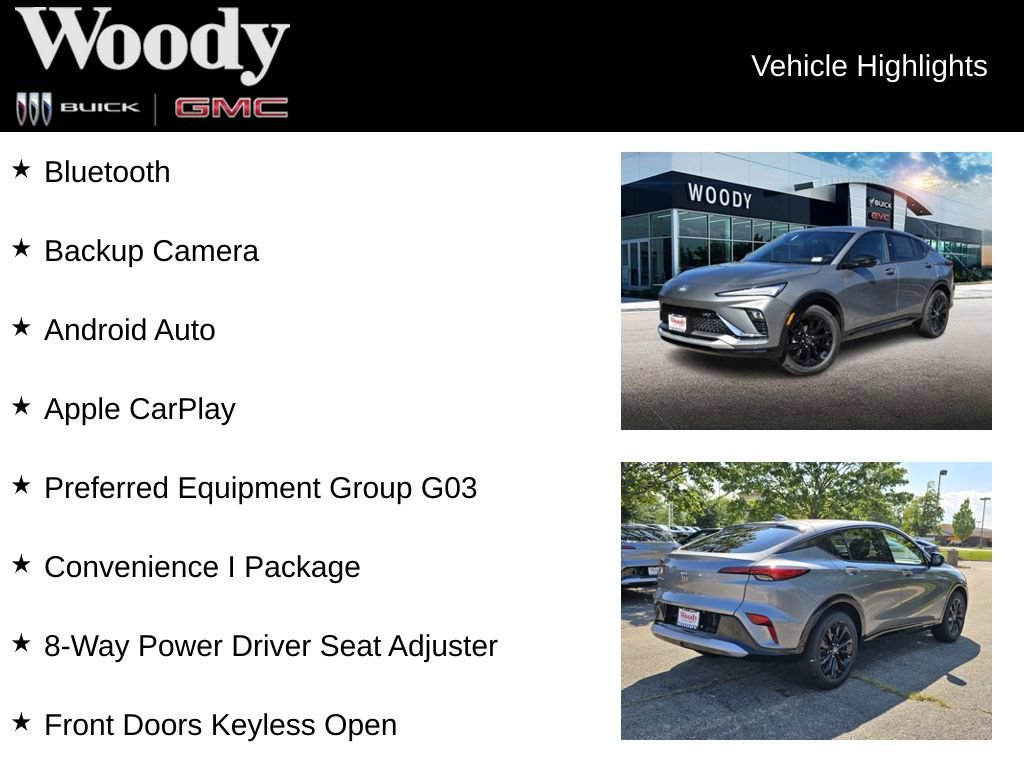 New 2026 Buick Envista Sport Touring w/ Convenience I Package FWD image 3