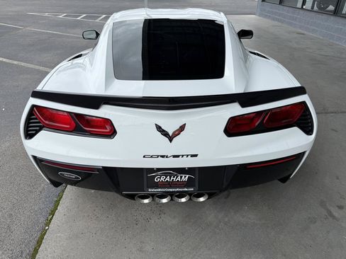 Used 2016 Chevrolet Corvette Stingray Coupe w/ Z51 2LT w/ 2LT Preferred Equipment Group RWD image 9