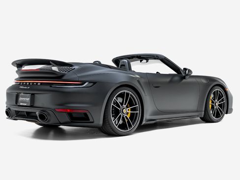 Used 2022 Porsche 911 Turbo S AWD/4WD image 2