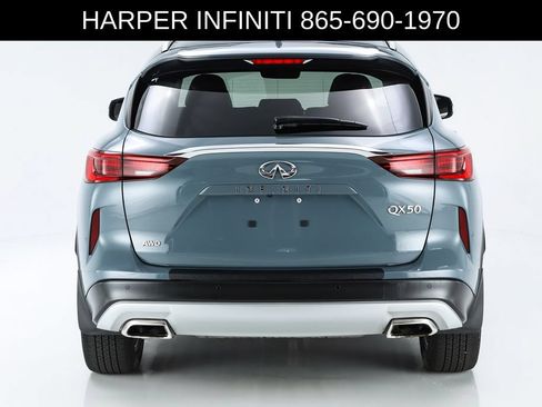 Used 2023 INFINITI QX50 Luxe AWD/4WD image 47