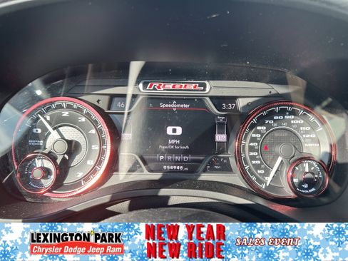 Used 2020 RAM 1500 Rebel w/ Rebel Level 2 Equipment Group image 15