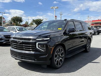 Certified 2025 Chevrolet Suburban RST w/ RST Capability Package