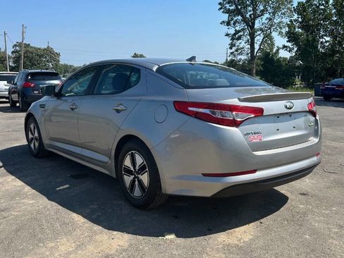 Used 2013 Kia Optima LX w/ Hybrid Convenience Pkg image 5