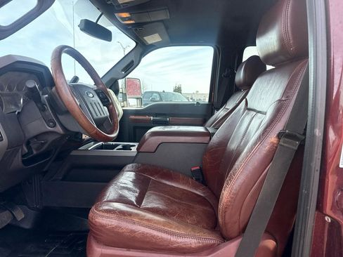 Used 2012 Ford F350 King Ranch w/ King Ranch w/Chrome Pkg image 10