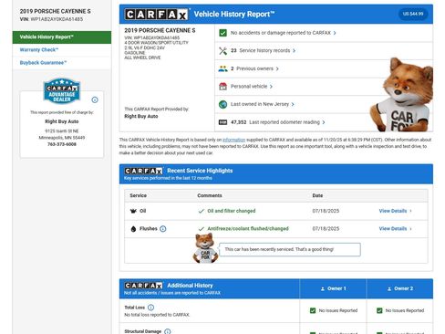 Used 2019 Porsche Cayenne S image 22