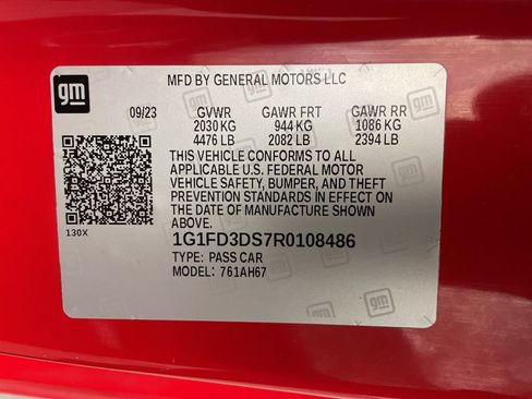 Used 2024 Chevrolet Camaro LT w/ RS Package image 27