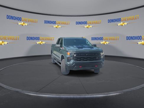 Used 2025 Chevrolet Silverado 1500 Custom Trail Boss AWD/4WD image 5