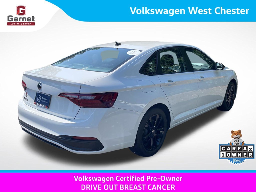 Certified 2022 Volkswagen Jetta Sport w/ IQ.Drive Package FWD image 5