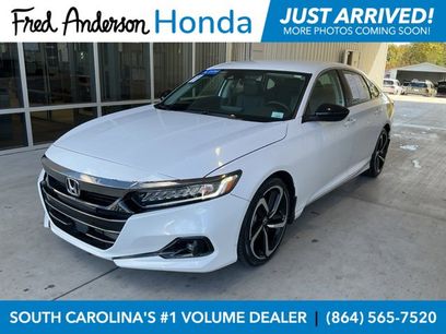 Used 2021 Honda Accord Sport Special Edition