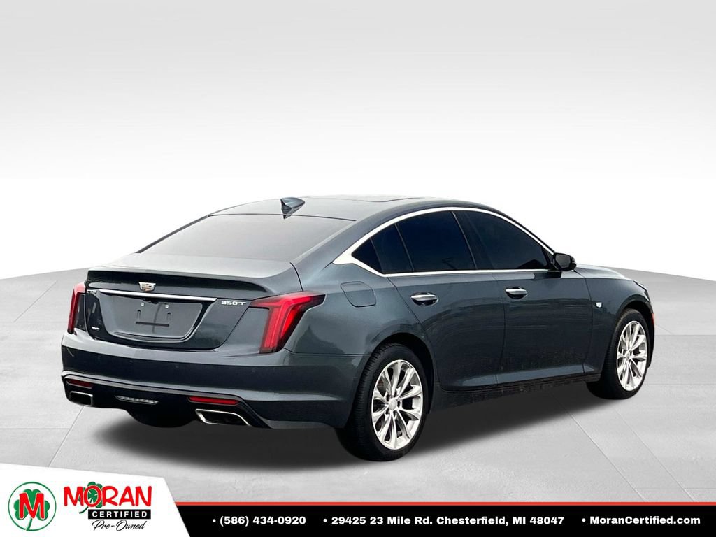 Used 2021 Cadillac CT5 Premium Luxury AWD/4WD image 5