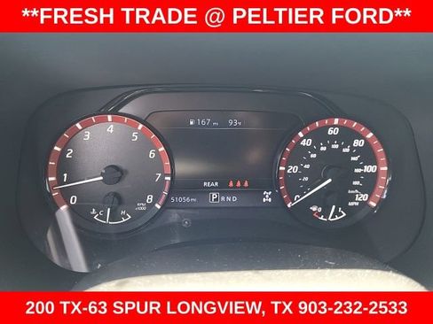 Used 2023 Nissan Frontier PRO-4X w/ Tow Package AWD/4WD image 16